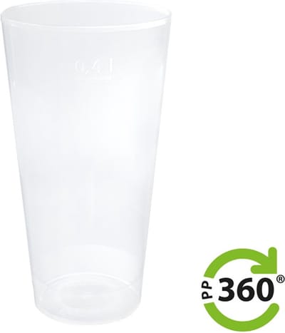 Herbruikbare Hardcups PP360® 400cc (500cc max) - 294 st/ds.