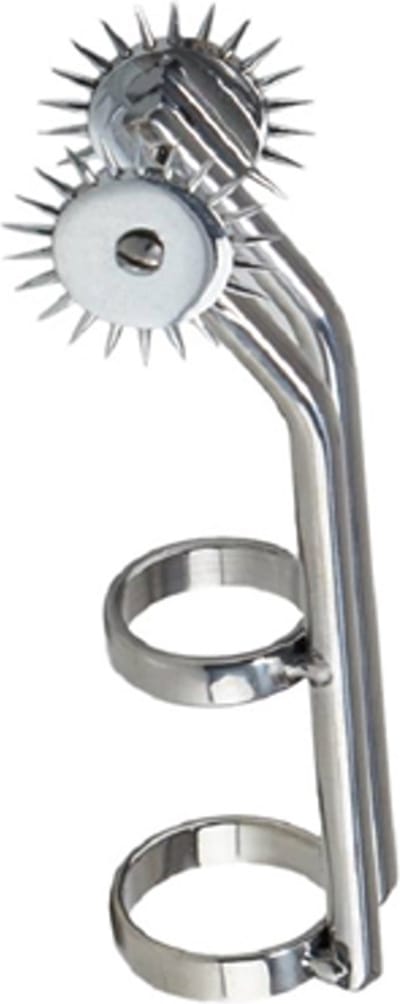 Mister B Hardware Vinger Dubbele Pinwheeler