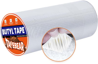 Waterdichte Aluminium Butyl Tape voor Dak, Raam en Buis Reparatie