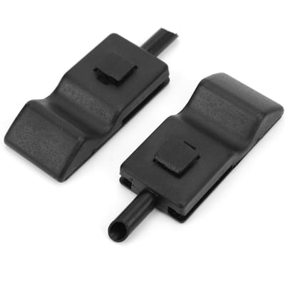 Deurknoppen Voor Achter 15844616 Hoge Precisie Auto Onderdelen Geschikt voor GMC Silverado black