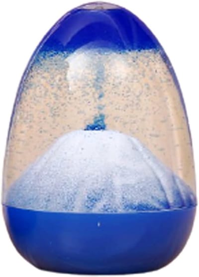 Zandloper Timer - Zandklok Zandglas - Keuken Games Training - Vrij van Lood - 25 x 102 x 8 CM
