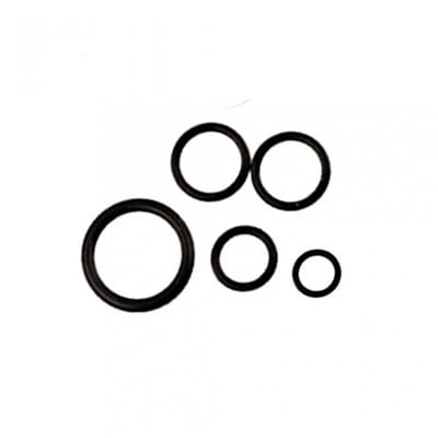 Set 5 O-ringen motor RMS voor scooter Piaggio 50 Vespa 1963 tot 1971 Nieuw