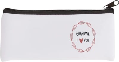 Akyol - grandma i love you Etui - Oma - de liefste oma - verjaardagscadeau - verjaardag - cadeau - cadeautje voor oma - oma artikelen - kado - geschenk - gift - 20 bij 9 cm