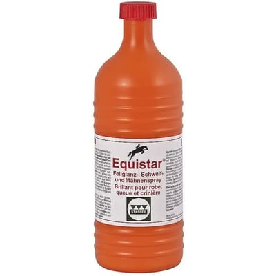 Ontklit spray voor glanzende vacht, manen en staart van paarden Stassek bidon 750 ml