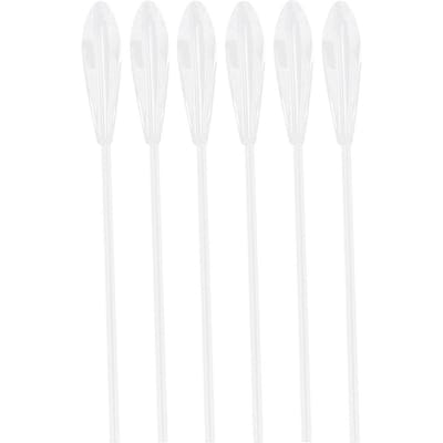 6 Stuks Acryl Grote Zinkende Dobbers Visaccessoire Eco-vriendelijk Transparant 5g