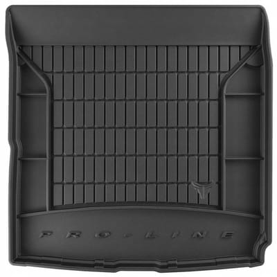 Rubberen kofferbakmat met organizer – Volvo S90 Sedan vanaf 2016 – Niet geschikt voor hybride of reparatieset – Op maat – Geurloos – Duurzaam en makkelijk schoon te maken