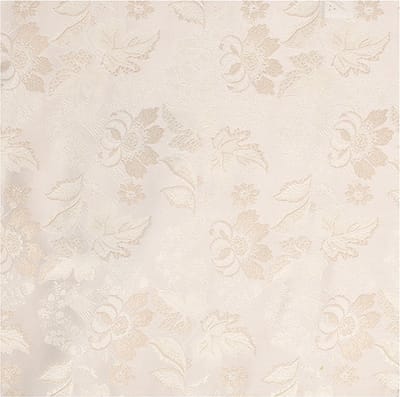TRESANTI | ARNESANO I Zijde bloemen pochet | Ivoor wit