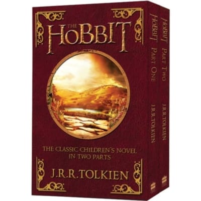 The Hobbit (Part 1 And 2) Slipcase - J. R. R. Tolkien