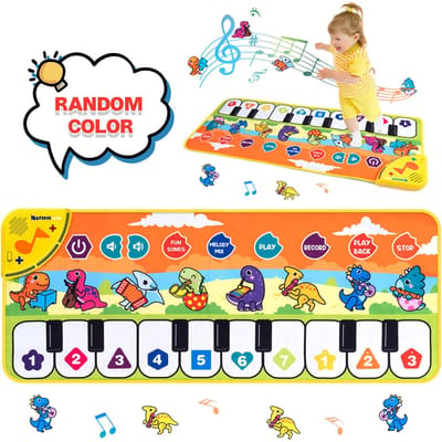 Piano de Haute Qualité Musique de Haute Qualité Tapis de Haute Qualité Avec des Sons de Haute Qualité, Animal de Haute Qualité Thème de Haute Qualité blue