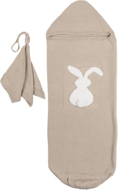 Cocoon Swaddle Baby Breiwerk Set voor 0-8 Maanden - Winterslaapzak