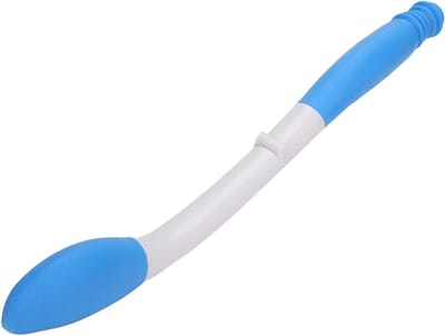 Toilethulp voor Senioren - Afveghulp Tot 40 cm - Opvouwbare Toiletpapiergreep voor Hygiëne