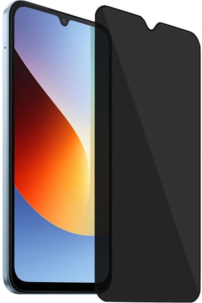ChiGuard Privacy Screenprotector geschikt voor Xiaomi Redmi A7 Pro 4G Screenprotector - Beschermglas - Privé GuardCover