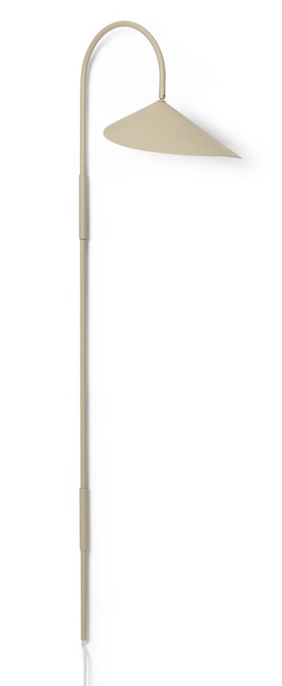 Ferm Living Arum Wandlamp draaibaar - cashmere - groot