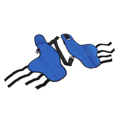 Attelle arrière pour chien respirante élastique antichoc protecteur de patte pour animaux de compagnie et chiens