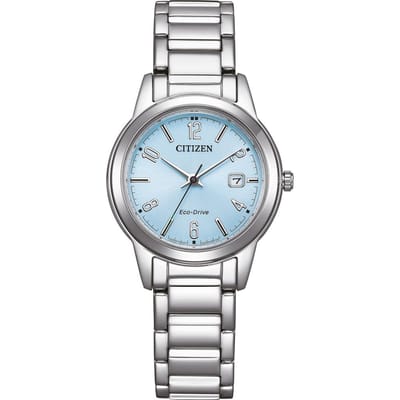 Citizen FE1241-71L Horloge - Staal - Zilverkleurig - Ø 29 mm