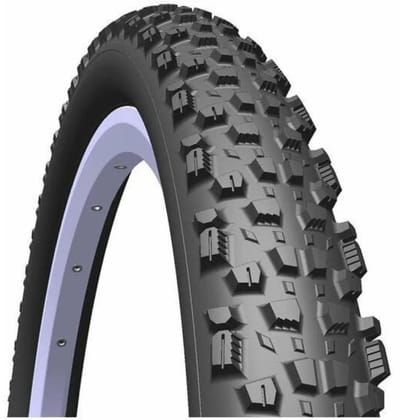 Mitas Kratos R10 Tr Textra Edc-dual Tubeless 27.5´´ X 2.60 Mtb-band Zwart 27.5´´ x 2.60