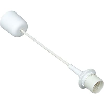 Toolstation Snoerpendel voor Lamp E27 Wit