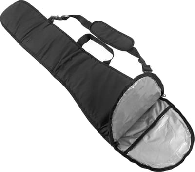 Peddel Draagtas - Peddel Opbergtas - Watersport Transport - Dikke Vulling Bescherming - 30x128cm - Zwart