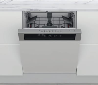 Whirlpool WBC 3C34 P X - Half integreerbare vaatwasser