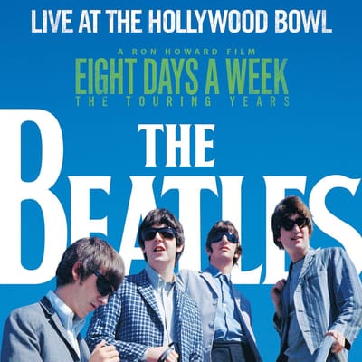 The Beatles - Live At The Hollywood Bowl (CD)