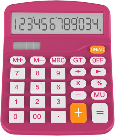 Calculator met Standaard Functies – Bureaucalculator