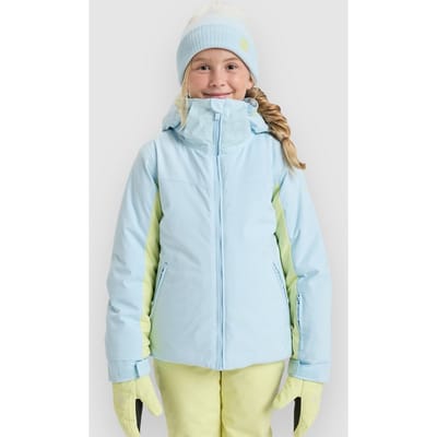Roxy Free Jet Block Kids Jas blauw