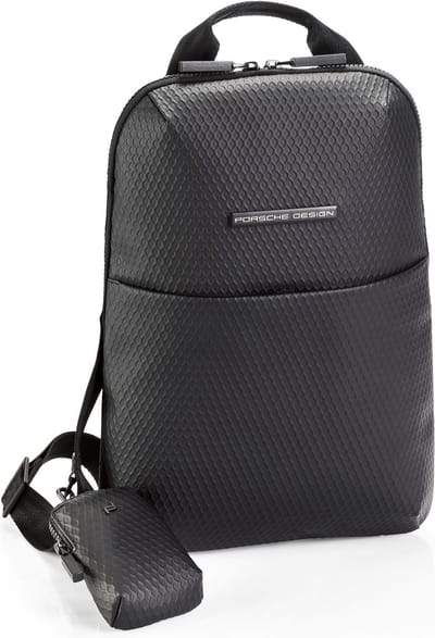 PORSCHE DESIGN Vrije tijd rugzak Rugzak Studio Backpack Black Zwart