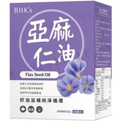 Flax Seed Oil Softgel 60 softgels