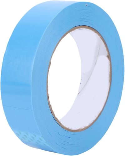 Fietsvelglint - Bandvoering - Tubeless Rijden - Hoge Sterkte - 27mm x 50m - Blauw