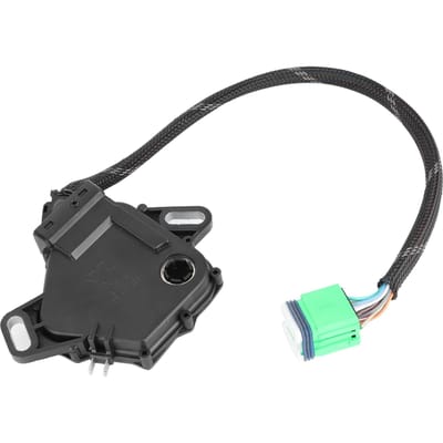 Contacteur de sécurité au point mort de transmission automatique ABS 252927 Convient pour Peugeot 207 Citroen DS3 black