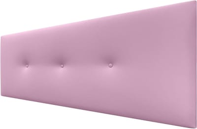 Hoofdbord Gestoffeerd - Bedhoofd - Slaapkamer Aankleden - Vlekbestendige Stof - 150x50cm - Blauw