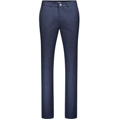 Gardeur Broek Tonic Smart n Easy Flat Front Marine / male