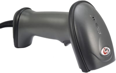 Handheld USB Barcode Scanner voor EAN en 2D Codes (QR, DataMatrix)
