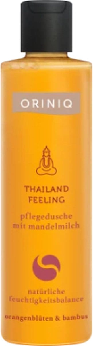 ORINIQ Douchegel Thailand Feeling - 250 ml | Verzorgende Douchegel met Oranjebloesem - Bamboe - Amandelmelk - Douchegel Verzorgend