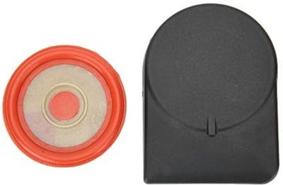 Dailygoods- Kleppendeksel Nieuw - PCV-afdekkapset - Geschikt voor MINI R56/R55/R57/R58/R59/R60/R61 - Onderdeelnummer 11127646552 - ABS Materiaal - Inclusief Membraan Reparatie Kit - Motorafdekking