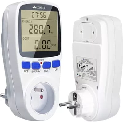Izoxis Digitale Energiemeter - Beheer en Verminder Uw Energieverbruik