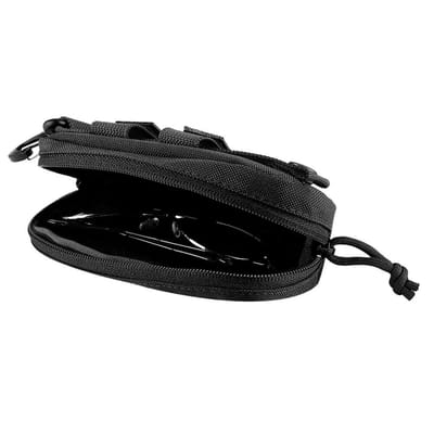 Dailygoods- Brillenkoker Schokbestendig - Draagbare Hoes - Bescherming tegen Breuk - Voor Buitenactiviteiten - Duurzaam Ontwerp - Met Ritssluiting - Brilzak