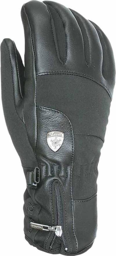 Level Iris Handschoenen Zwart 2XS Vrouw