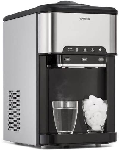 Compacte IJsblokjesmachine voor Thuis en Camping - Snel IJs & Zelfreinigend