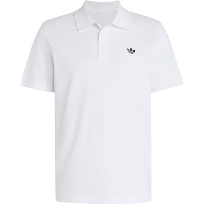 Adidas Originals Trefoil Essentials Polo Wit