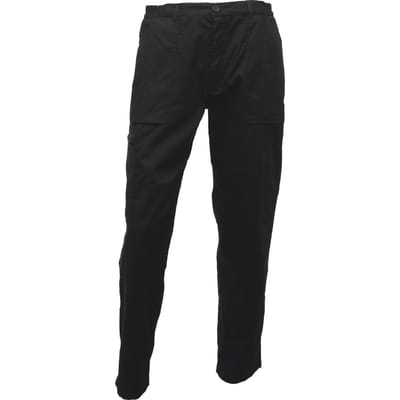 Regatta Heren Nieuwe Actiebroek (Lang) / Broek (Zwart)