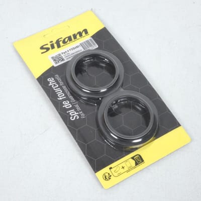 sifam voorvork stofhoes voor suzuki 250 rmx motor 1991 tot 1999 45x57.3x6/13mm nieuw