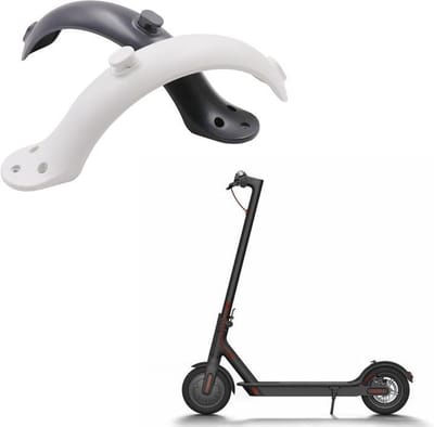 Spatbord voor Xiaomi Mija M365 (PRO) - M365 Accessoires - Achter spatbord - zwart