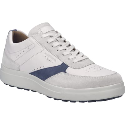 JOSEF SEIBEL Heren Sneaker Maddox 11 in wit