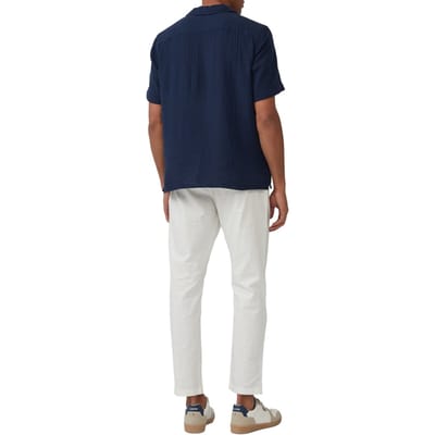 s.Oliver Shirts Marine Größe: XL | Casual hemden Outlet | Herren
