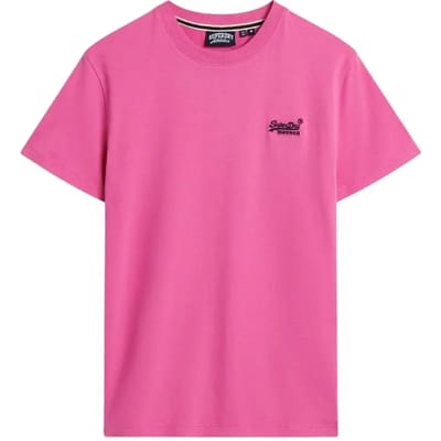 Katoenen T-shirt Superdry Essential Logo