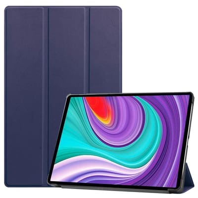 imoshion Tablet Hoes - Geschikt voor Lenovo Tab P11 Pro - Trifold Bookcase - Donkerblauw