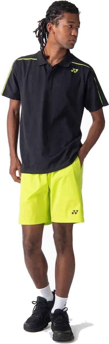 Yonex 10723EX heren tennis badminton polo - zwart - maat XL