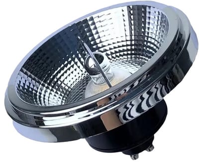 Thorgeon LED ES111 GU10 12W 500lm 2700K 24º Dimbaar Ø11.1cm | Beste kleurweergave | GU10 | Extra Warm Wit | 12 watt | 12.000 Branduren