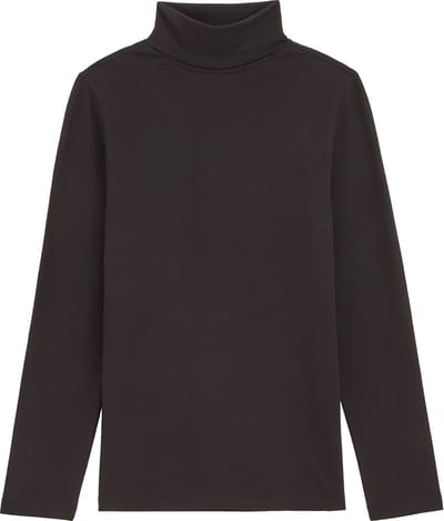 WE Fashion Jongens T-shirt met col van katoenmix